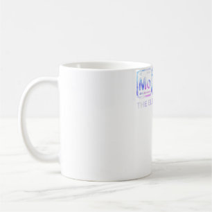 tänka som ett proton, håll en rolig vetenskap Pr Kaffemugg
