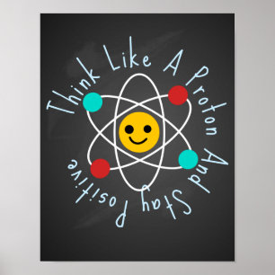 Tänka som ett proton och behålla ett bra klassrum poster