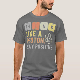 Tänka som ett protonskydd 1 t shirt