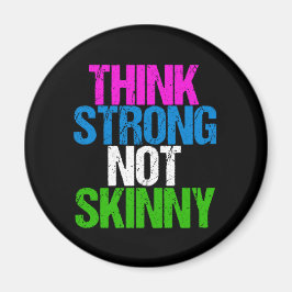 Tänka Stark, inte Smalans inspirationskänsla Magnet