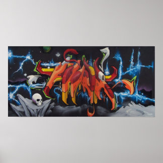 Tänka strejka tillbaka poster