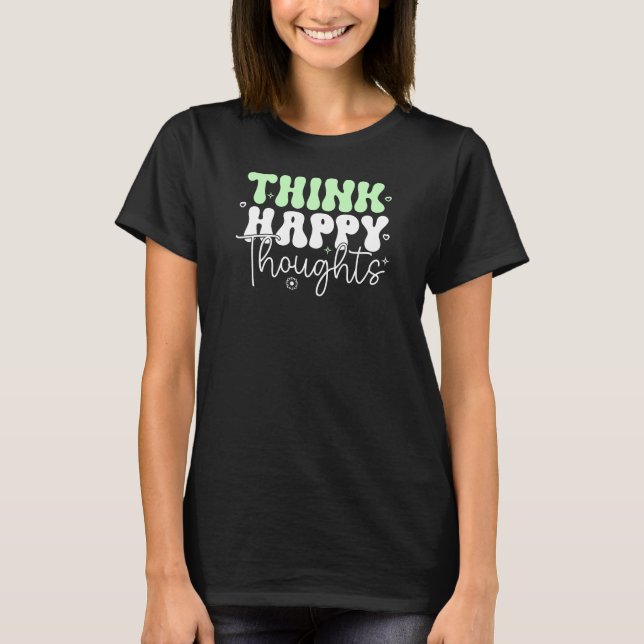 TÄNKA - T SHIRT (Framsida)