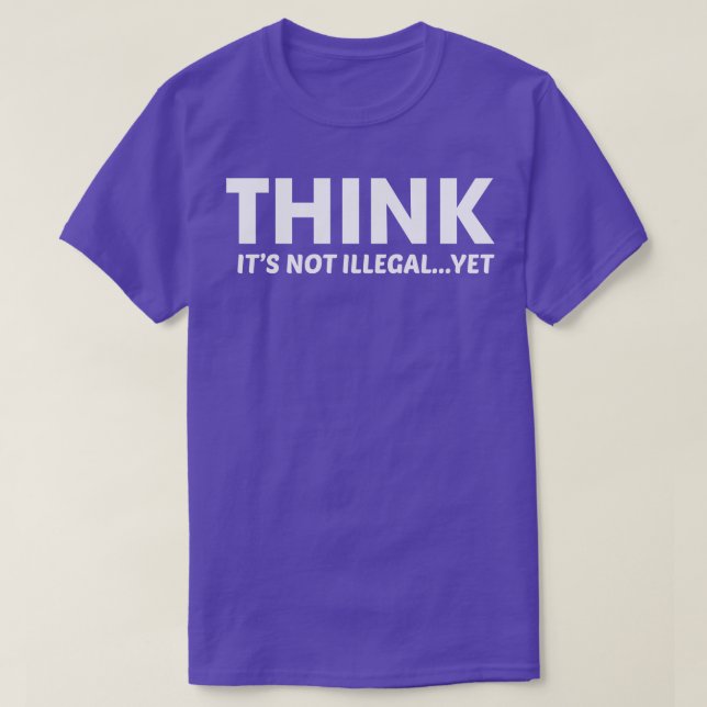 Tänka T Shirt (Design framsida)