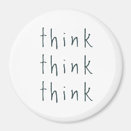 Tänka, tänka, tänka magnet