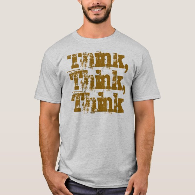 Tänka tänka, tänka t-shirt (Framsida)