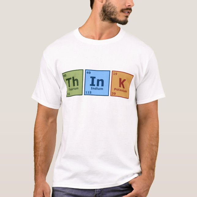 Tänka Tee Shirt (Framsida)