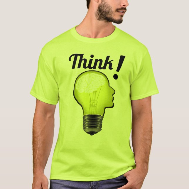 Tänka Tee Shirt (Framsida)