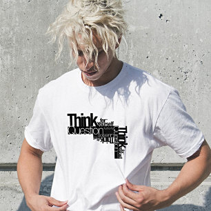Tänka till er egen frågemyndighet t shirt