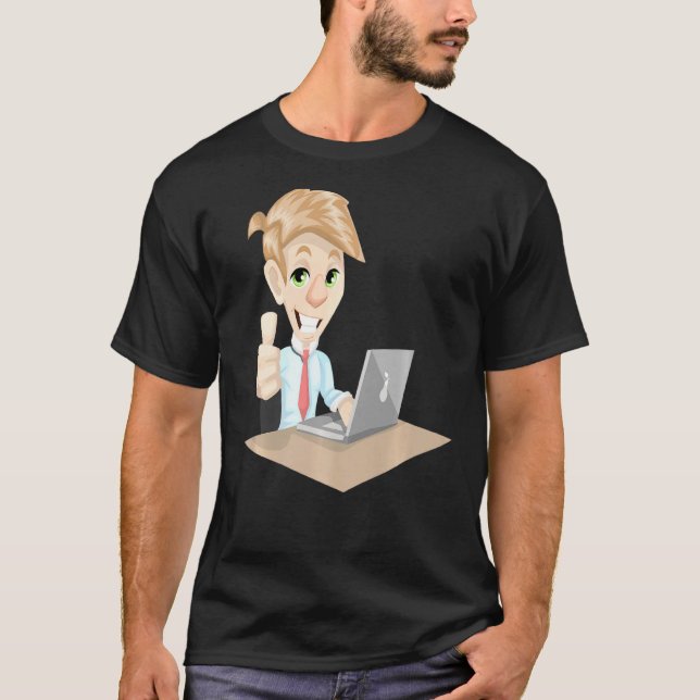 Tänka utanför facket t shirt (Framsida)