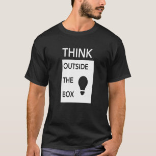 Tänka utanför kartongen och gör skillnad genom att t shirt