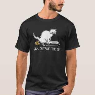 Tänka utanför låda I Lätttvättfack T Shirt