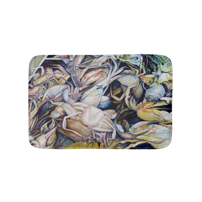 Tänka utanför lådan badrumsmatta (Framsidan)