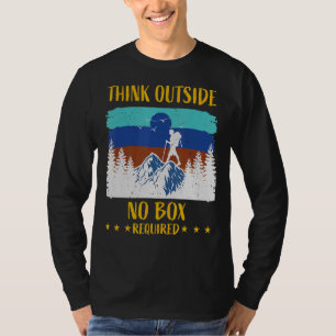 Tänka utanför lådan för att hysa Fars dag 1 T Shirt