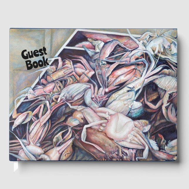 Tänka utanför lådan gästböcker (Framsida)