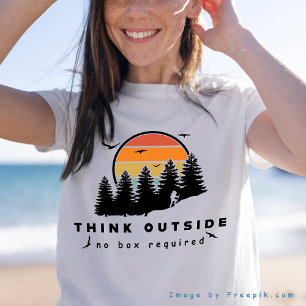 Tänka utanför lådan krävs t shirt