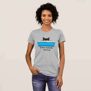 Tänka utanför lådan. Kullboxen, det vill säga. T-shirt