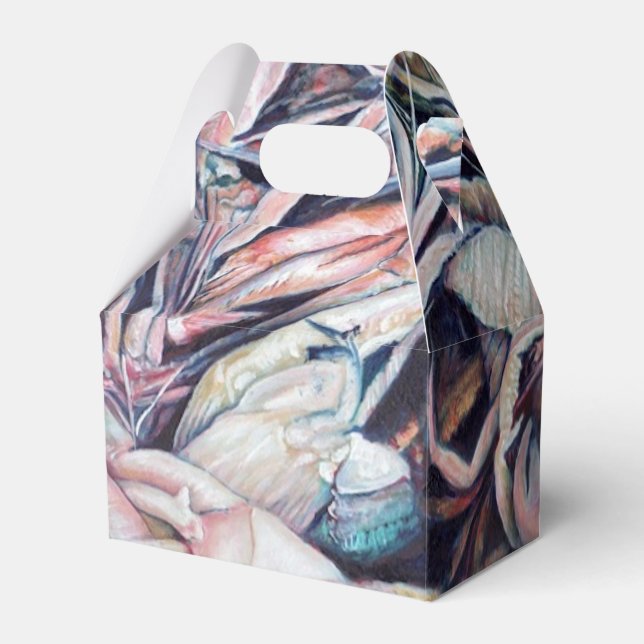 Tänka utanför lådan presentaskar (Framsidan Sidan)