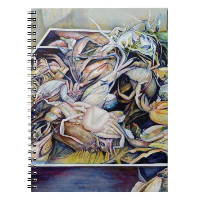 Tänka utanför lådan, Singapore Anteckningsbok Med Spiral (Framsidan)