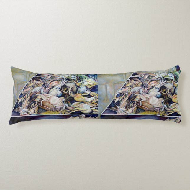 Tänka utanför lådan, Singapore Kroppskudde (Framsidan)