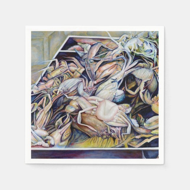 Tänka utanför lådan, Singapore Pappersservett (Framsidan)