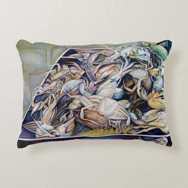 Tänka utanför lådan, Singapore Prydnadskudde (Framsidan)