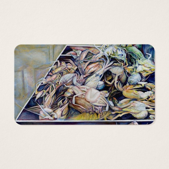 Tänka utanför lådan, Singapore Visitkort (Framsidan)