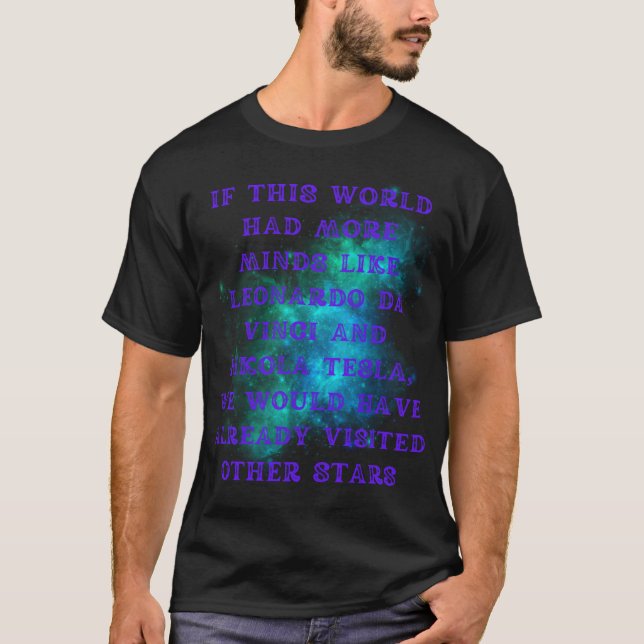 Tänka utanför lådan t shirt (Framsida)