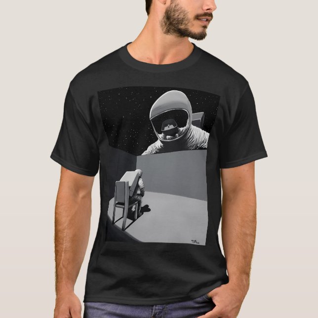 Tänka utanför lådan t shirt (Framsida)