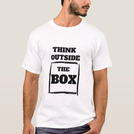 tänka utanför lådan t shirt