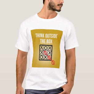 Tänka utanför lådan t shirt