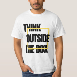 Tänka utanför lådan t shirt