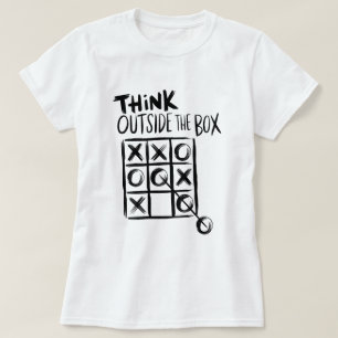 Tänka utanför lådan t shirt
