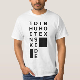 Tänka utanför lådan t shirt