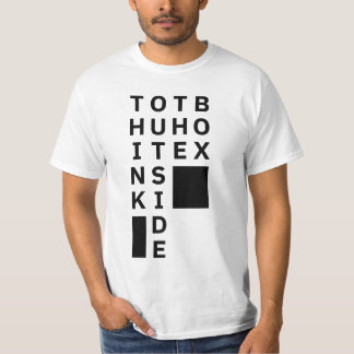 Tänka utanför lådan t shirt