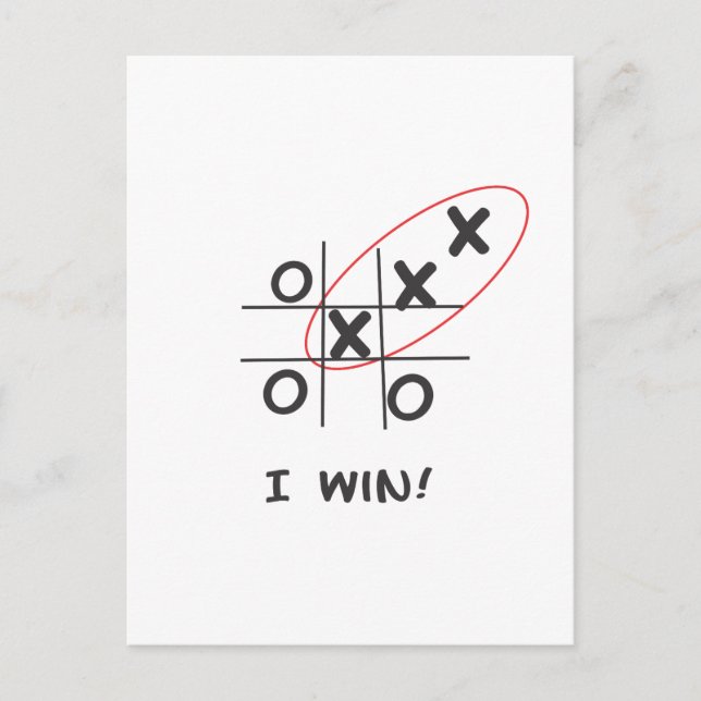 Tänka utanför lådan vykort (Framsida)