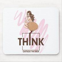 Tänka Utanför lådekvinnan