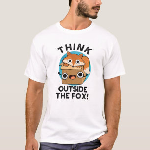 Tänka utanför rävbeståndet t shirt