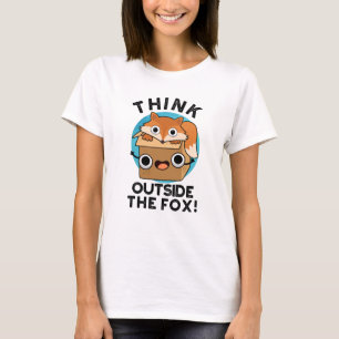 Tänka utanför rävbeståndet t shirt