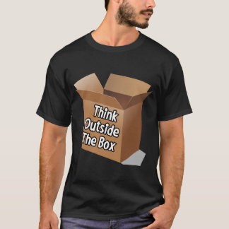 Tänka utanför ruta 1 t shirt