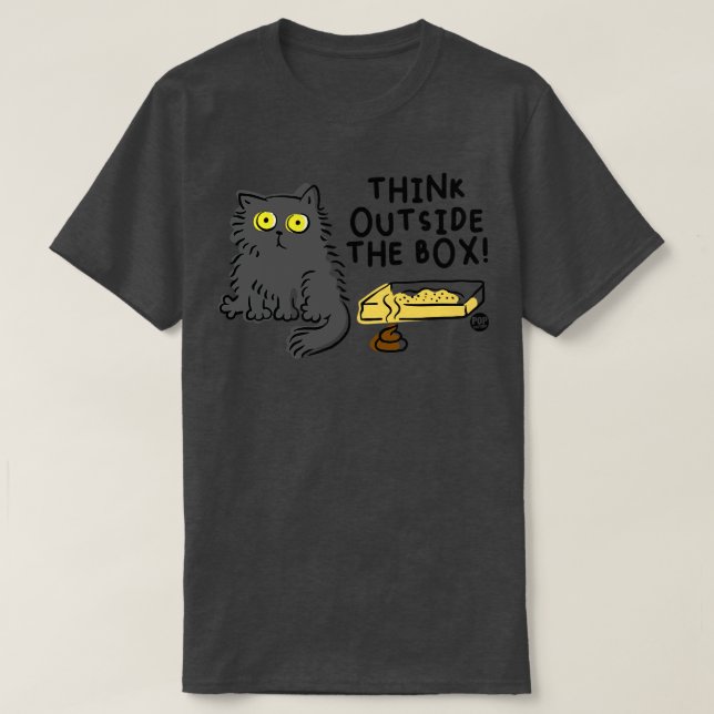 TÄNKA UTANFÖR RUTAN T SHIRT (Design framsida)