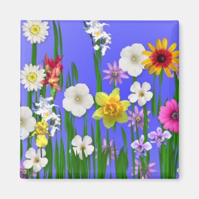 Tänka Vår Magnet (Framsidan)