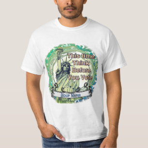 Tänka Vote Liberty T Shirt