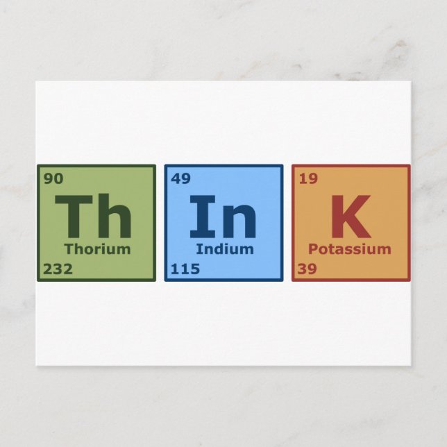 Tänka Vykort (Framsida)