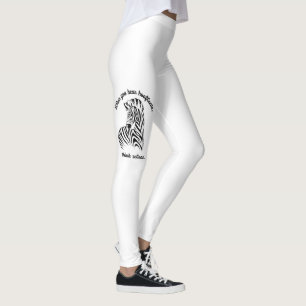 Tänka Zebröder Leggings