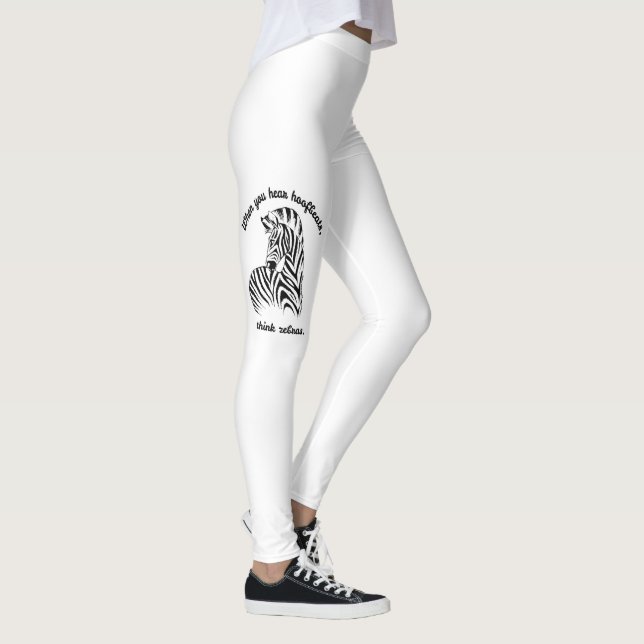 Tänka Zebröder Leggings (Höger)