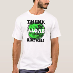 Tänkaalgbiobränsle! Tee Shirt