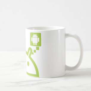 TänkaAndroid Kaffemugg
