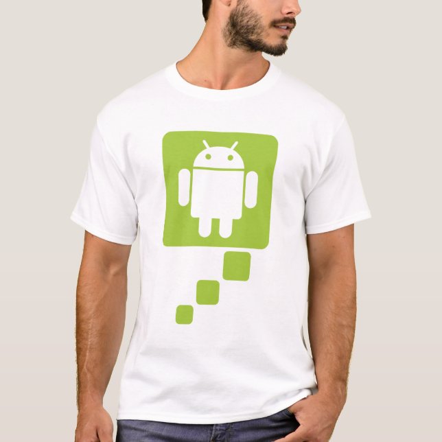 TänkaAndroid Tee (Framsida)