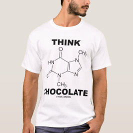 Tänkachoklad (Theobrominemolekylen) T Shirt