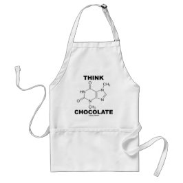 Tänkachoklad (Theobrominemolekylkemi) Förkläde
